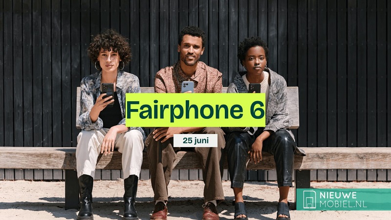 Le Fairphone 6 est attendu le 25 juin 2025