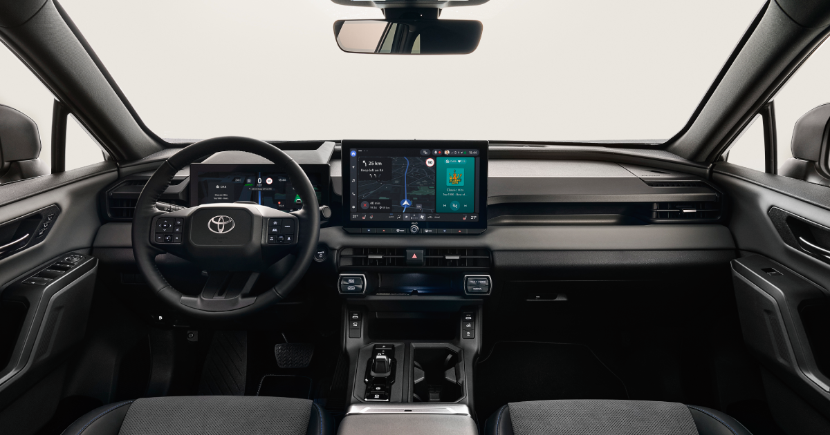 Intérieur du nouveau RAV4 Intérieur du nouveau RAV4
