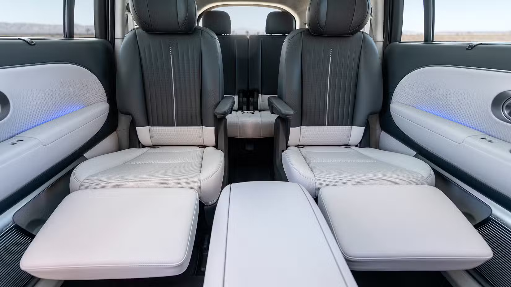 Intérieur du Hyundai Ioniq 9 Intérieur du Hyundai Ioniq 9