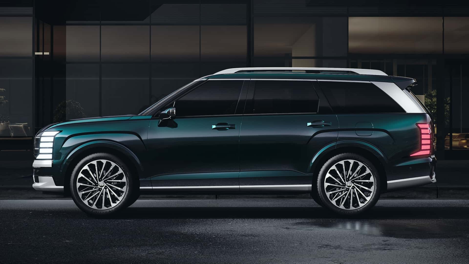 2026 Hyundai Palisade Vue latérale