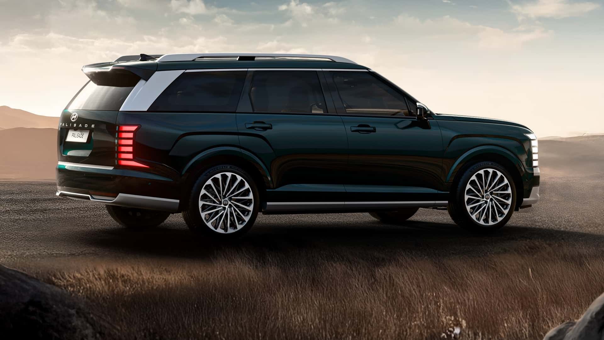 2026 Hyundai Palisade Vue arrière