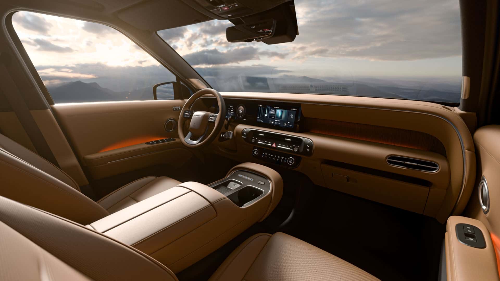 2026 Hyundai Palisade Intérieur