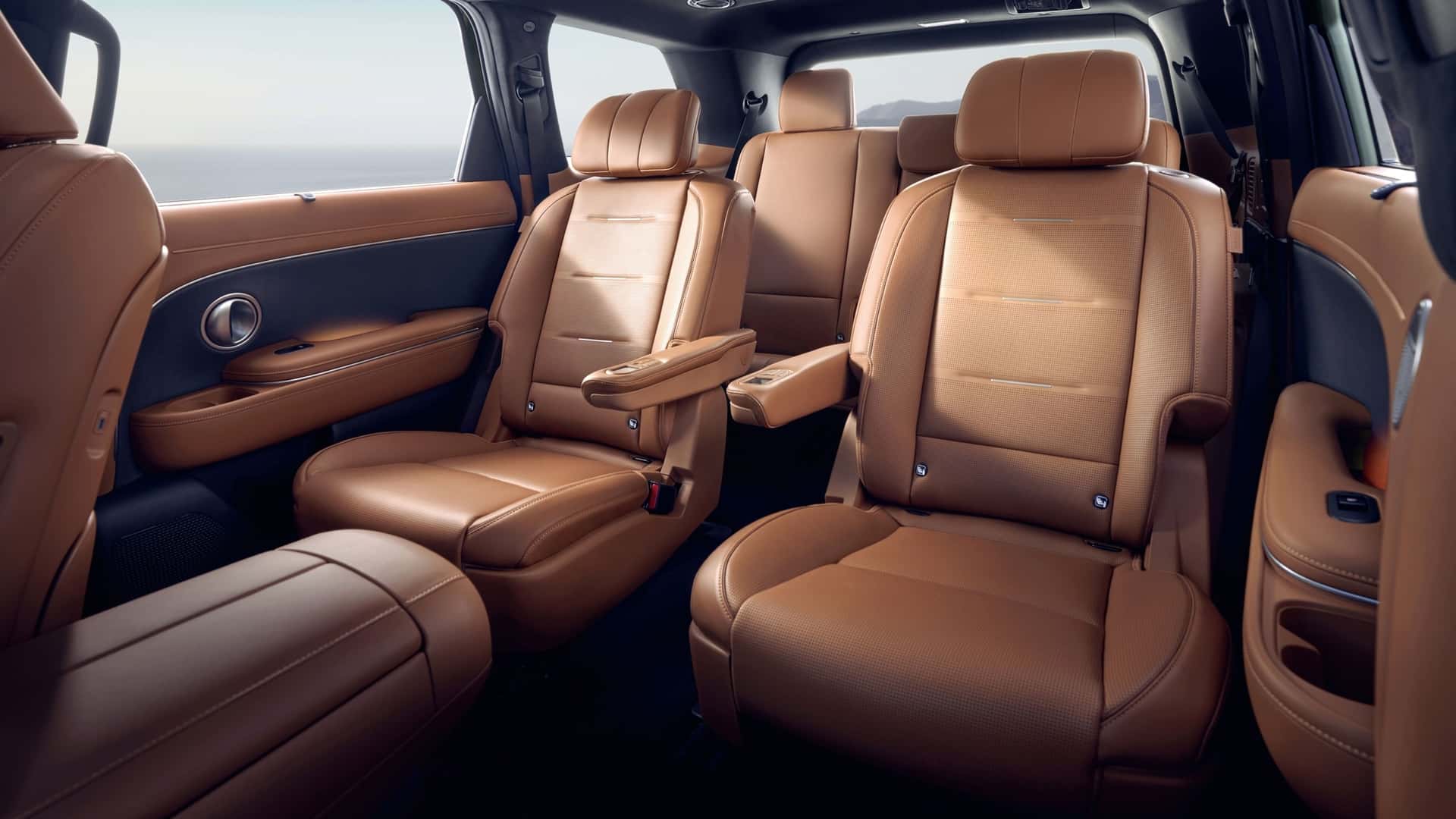 2026 Hyundai Palisade hybride intérieur