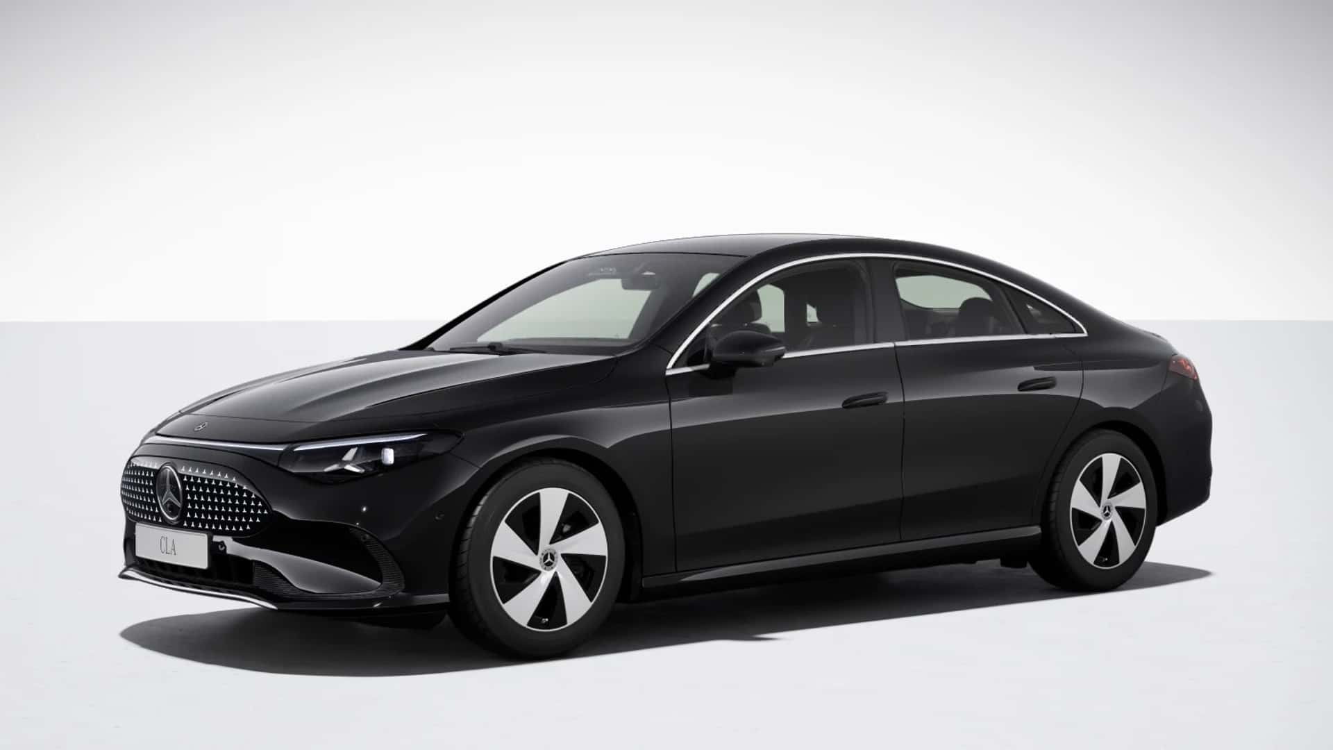 Phares de la nouvelle Mercedes-Benz CLA