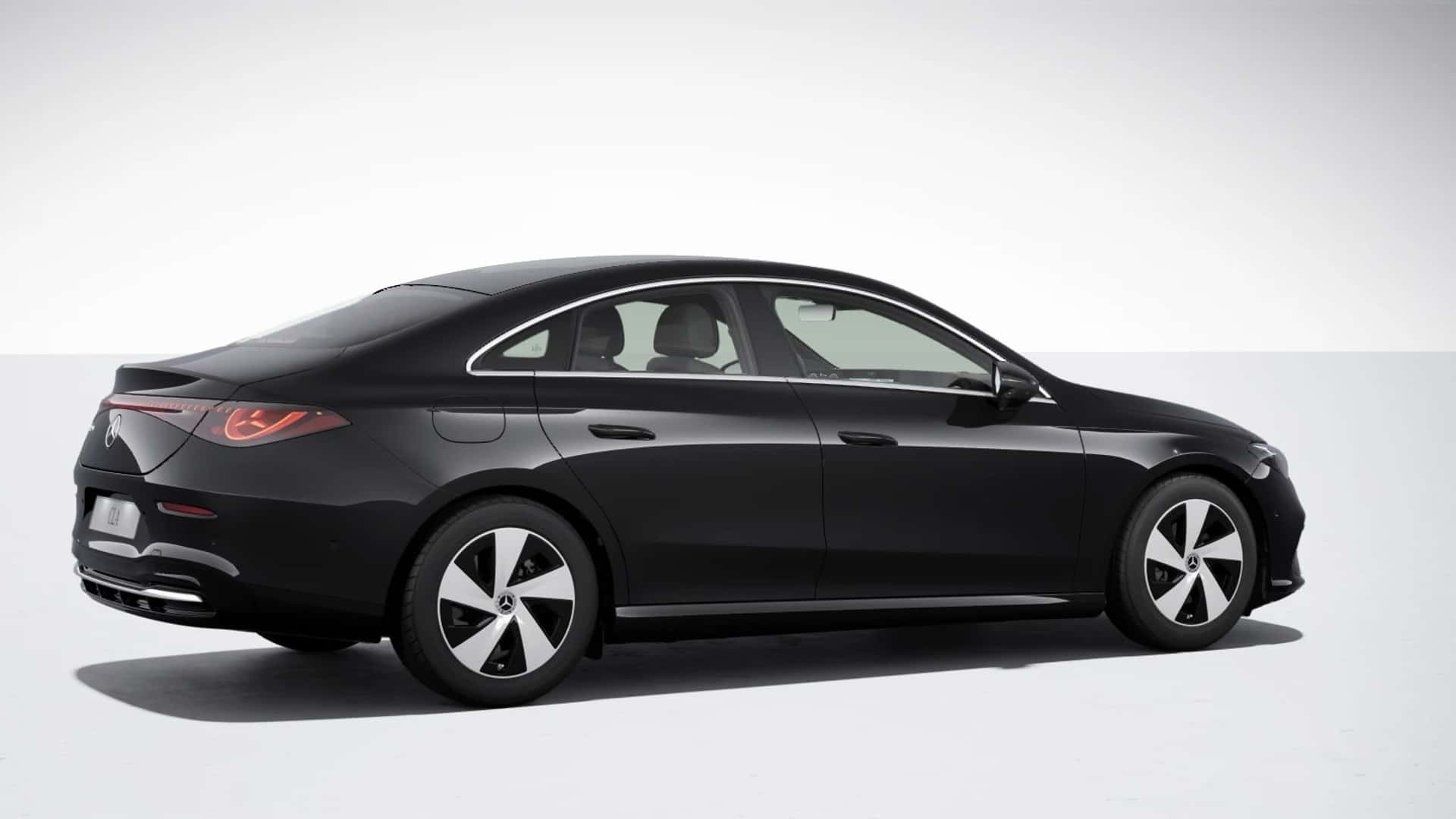 Feux arrière de la nouvelle Mercedes-Benz CLA
