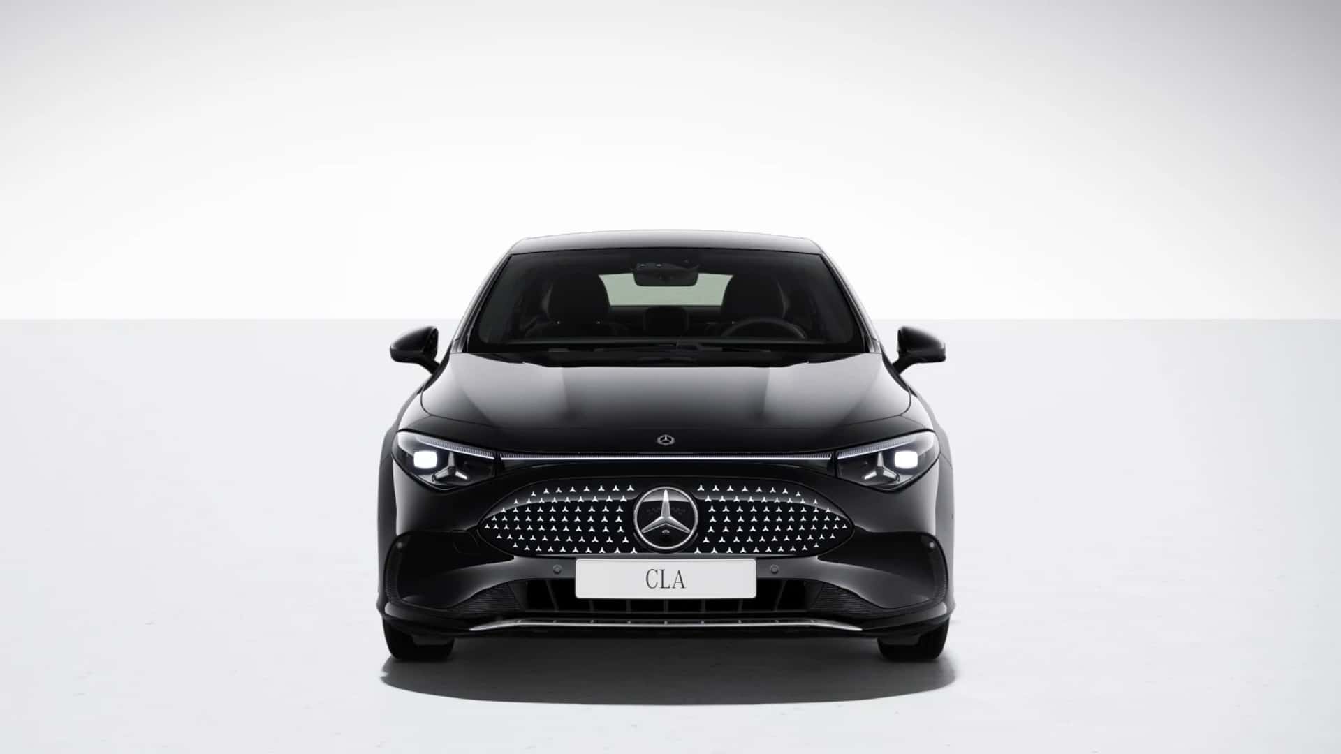 Vue générale de la nouvelle Mercedes-Benz CLA