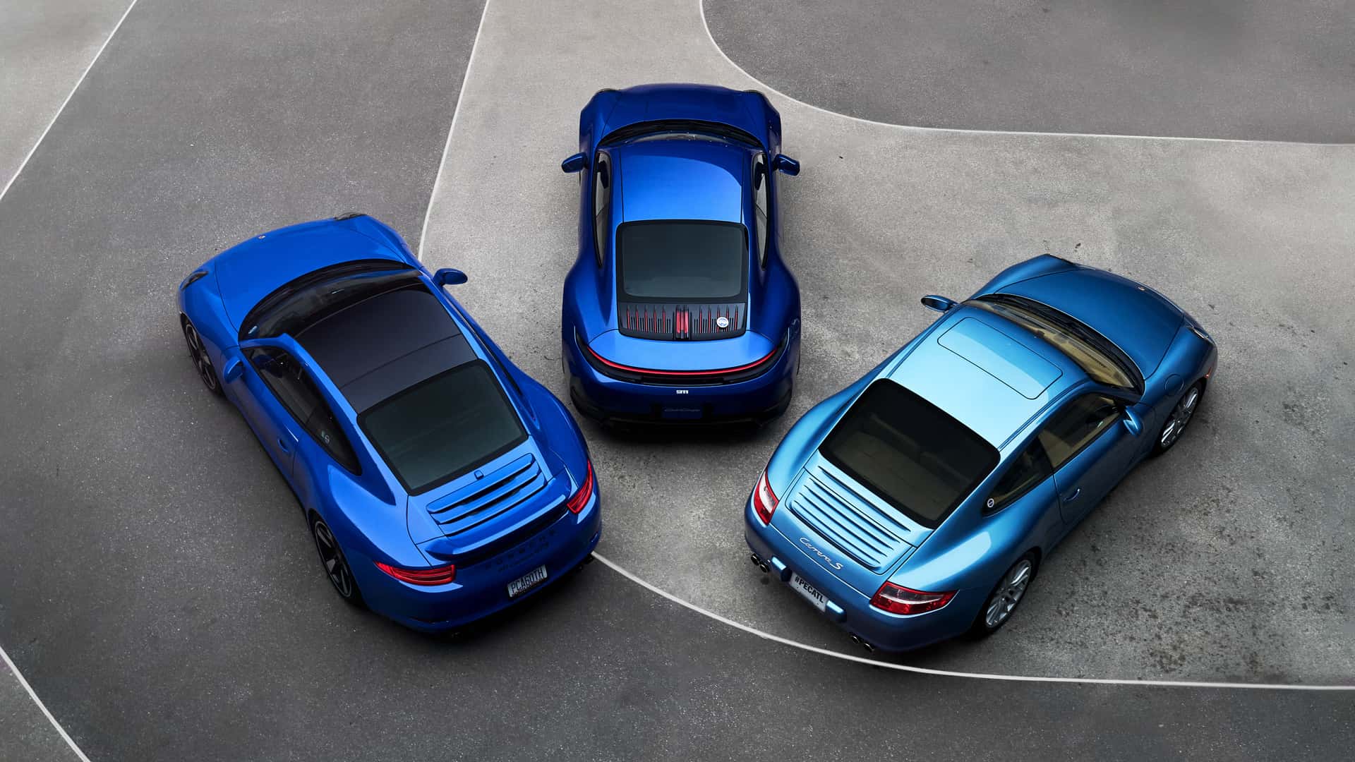 Porsche 911 Carrera T Club Coupe - Extérieur 2 Porsche 911 Carrera T Club Coupe - Extérieur 2