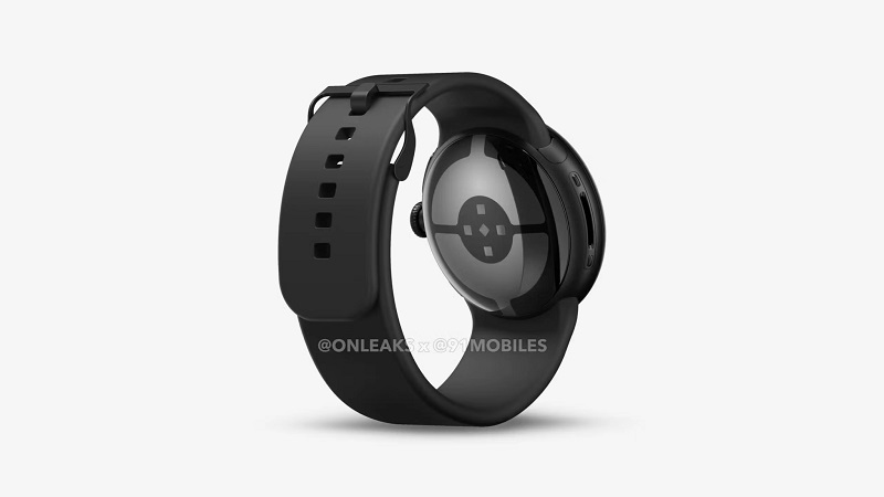 Rendu de la Google Pixel Watch 4