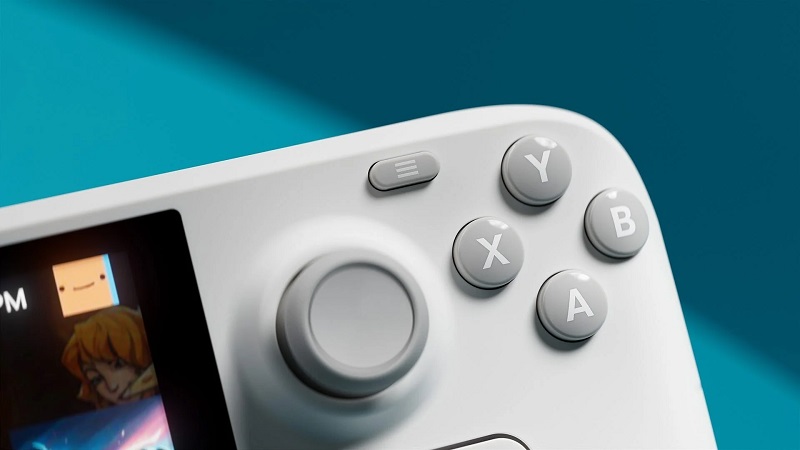 Valve a dévoilé une édition limitée de la Steam Deck OLED dans un boîtier blanc-3