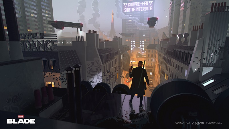 Vampires à Paris : le concept art du jeu d'action Marvel's Blade d'Arkane Studios a été dévoilé.-3 Vampires à Paris : le concept art du jeu d'action Marvel's Blade d'Arkane Studios a été dévoilé.-3