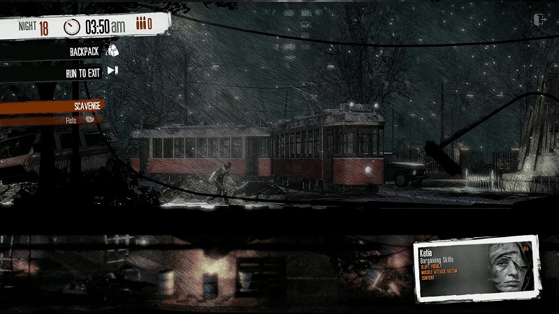 11 bit soutiendra les victimes de la guerre : Les développeurs de This War of Mine sortiront le DLC Forget Celebrations Charity, dont les bénéfices seront reversés à des associations caritatives.-3 11 bit soutiendra les victimes de la guerre : Les développeurs de This War of Mine sortiront le DLC Forget Celebrations Charity, dont les bénéfices seront reversés à des associations caritatives.-3