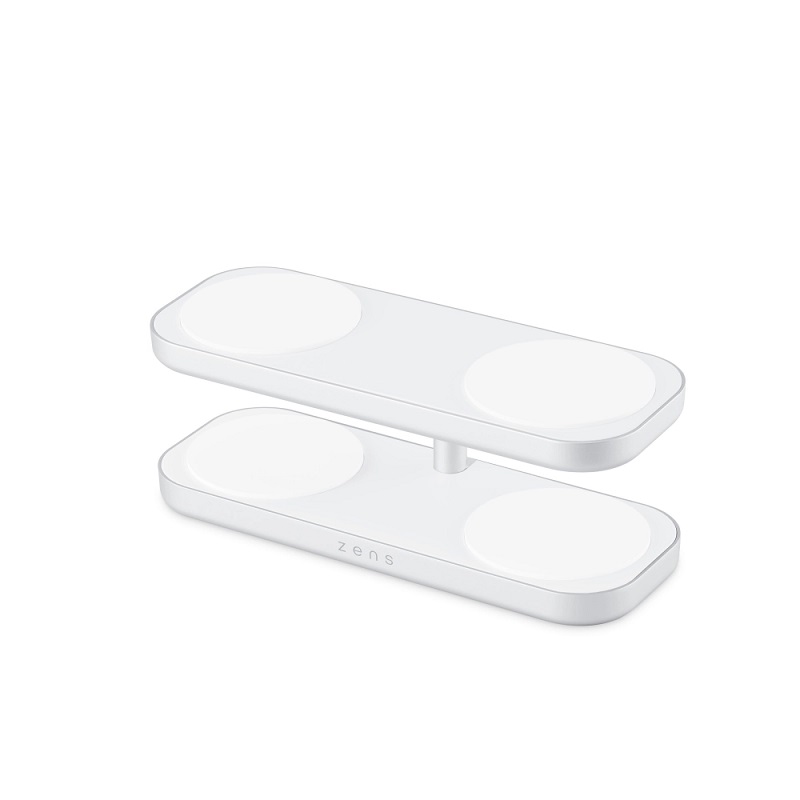 Quattro Wireless Charger Pro 4 - vue latérale Quattro Wireless Charger Pro 4 - vue latérale