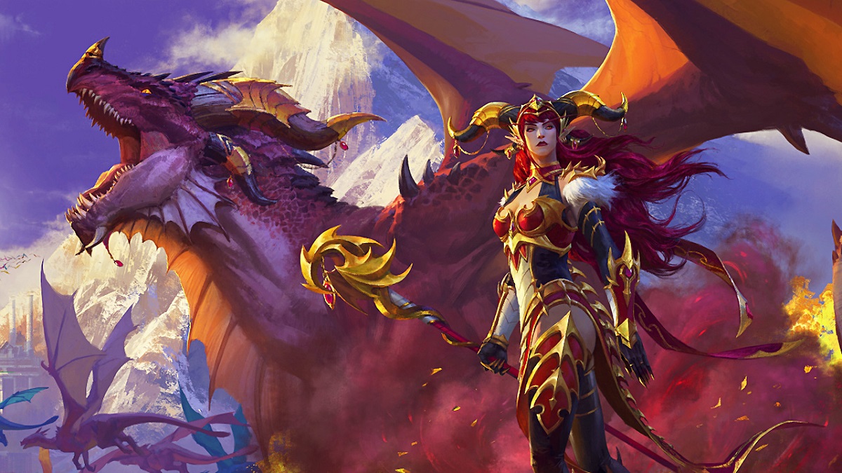Blizzard a publié la bande-annonce de l'extension Dragonflight pour World of Warcraft. Blizzard a publié la bande-annonce de l'extension Dragonflight pour World of Warcraft.