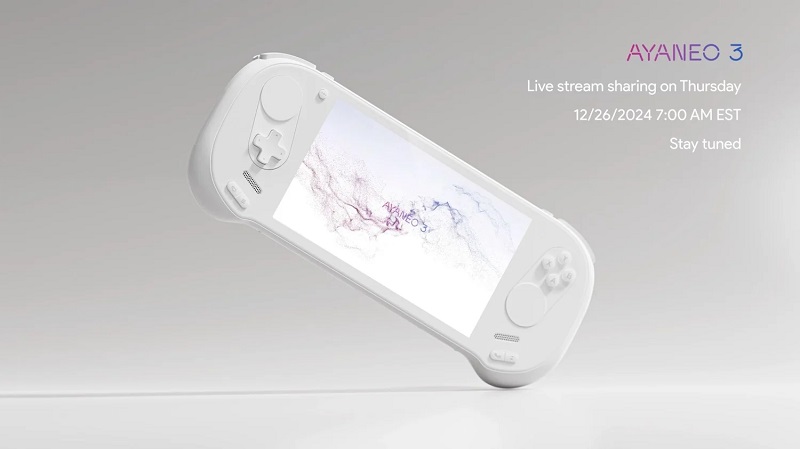 Image de l'appareil de jeu portable AYANEO 3