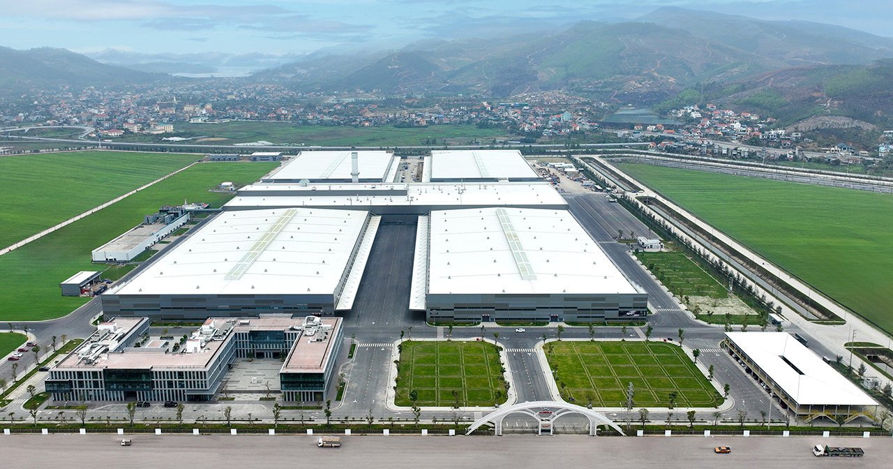 Usine Škoda Auto Usine de Škoda Auto et du groupe Thanh Cong au Viêt Nam. Photo de l'usine : Škoda Auto