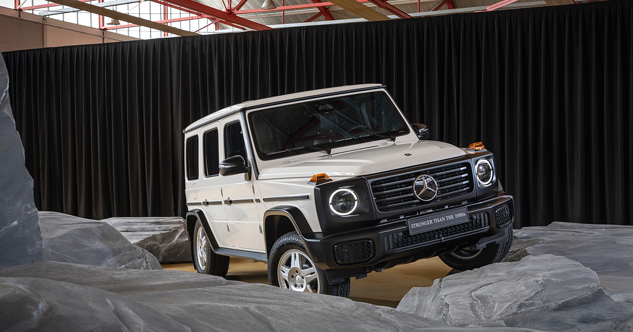 Éléments de design caractéristiques du SUV