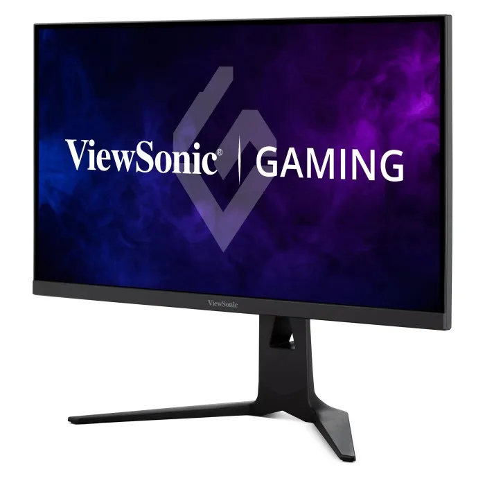 Vue avant gauche du moniteur ViewSonic XG275D-4K