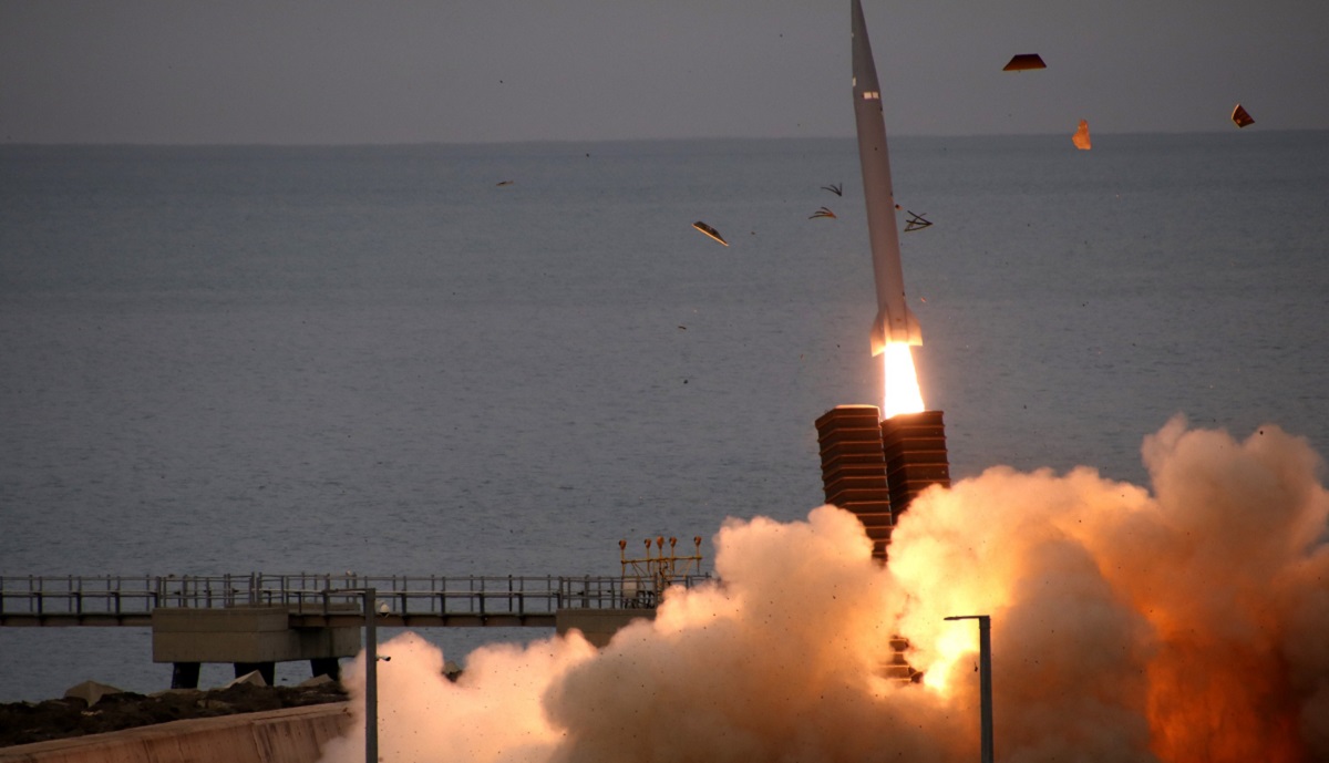 La Turquie a mis au point une modification hypersonique du missile balistique Tayfun qui atteint une vitesse de Mach 5,5. La Turquie a mis au point une modification hypersonique du missile balistique Tayfun qui atteint une vitesse de Mach 5,5.