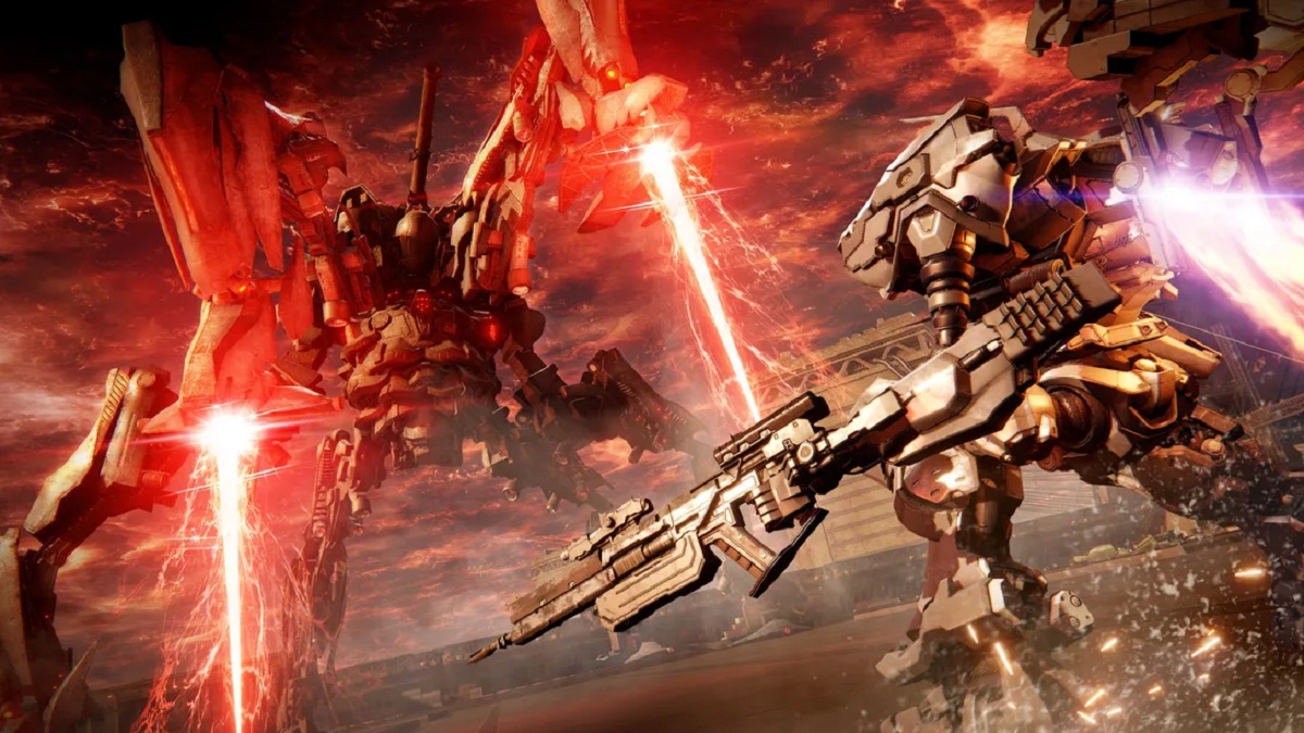 Des batailles épiques de monstres d'acier : FromSoftware a publié la bande-annonce du jeu d'action mecha Armored Core VI : Fires of Rubicon Des batailles épiques de monstres d'acier : FromSoftware a publié la bande-annonce du jeu d'action mecha Armored Core VI : Fires of Rubicon