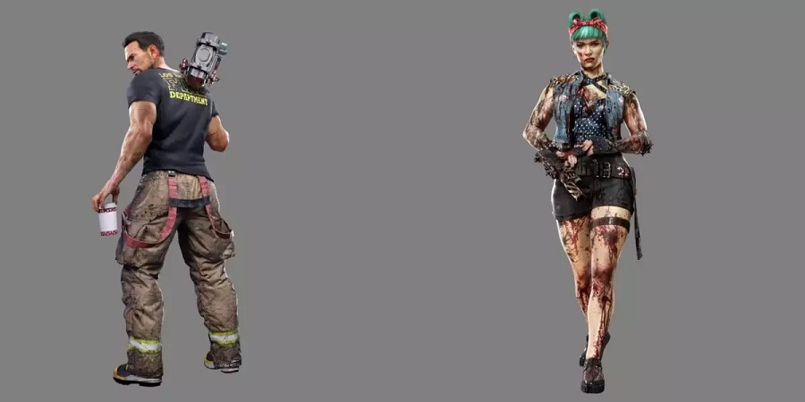 Une strip-teaseuse gonflée à bloc et un patineur à roulettes brutal : Deux autres personnages du jeu d'action zombie Dead Island 2 ont été révélés.-2