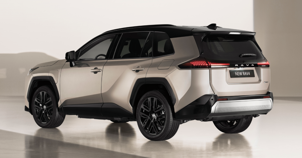 Version hybride Toyota RAV4 Version hybride Toyota RAV4