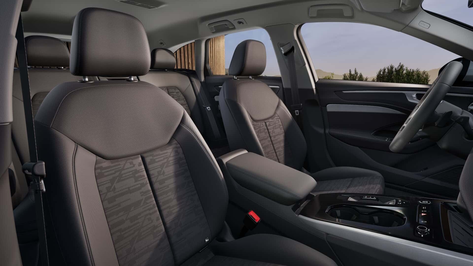 Design intérieur de l'Audi A6 Avant dans la configuration de base Design intérieur de l'Audi A6 Avant dans la configuration de base