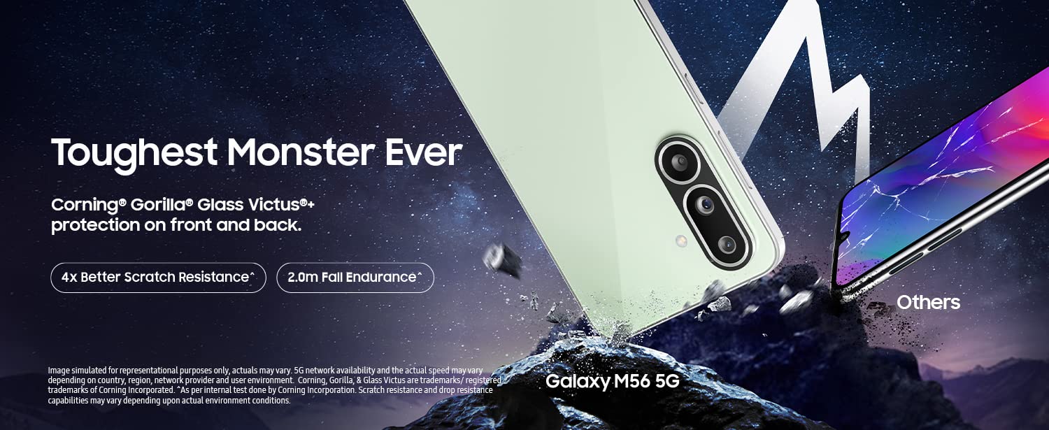 Caméras Galaxy M56
