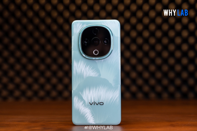 Vivo Y300 5G panneau arrière avec caméra