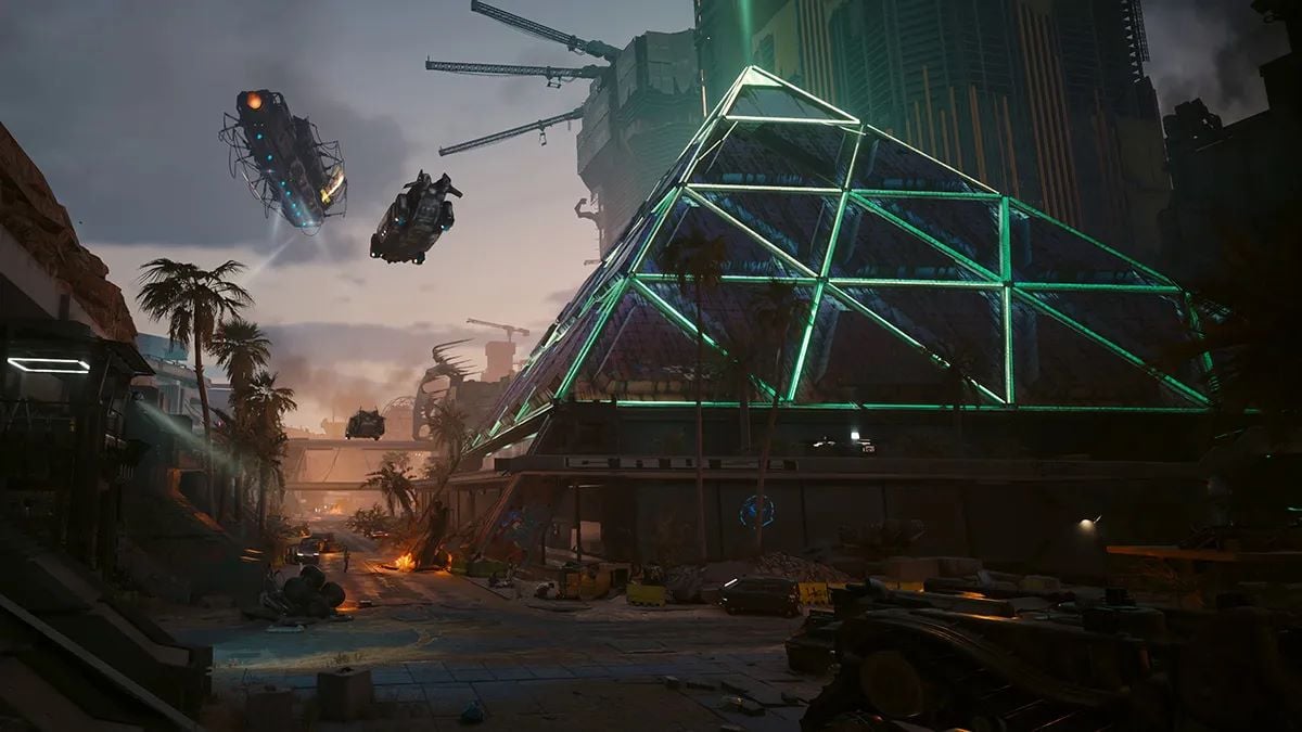 La station balnéaire devenue un cloaque criminel : CD Projekt Red a publié le troisième épisode de la série Night City Archives. La station balnéaire devenue un cloaque criminel : CD Projekt Red a publié le troisième épisode de la série Night City Archives.
