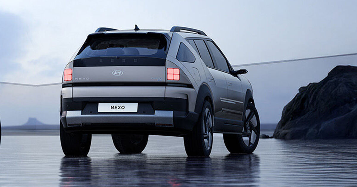 Hyundai NEXO FCEV - Vue 2