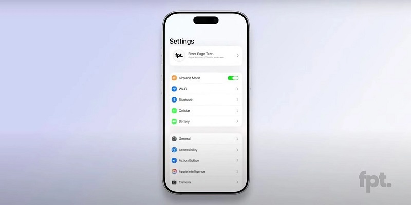 Nouvelle interface Haptic Touch dans iOS 19 Nouvelle interface Haptic Touch dans iOS 19