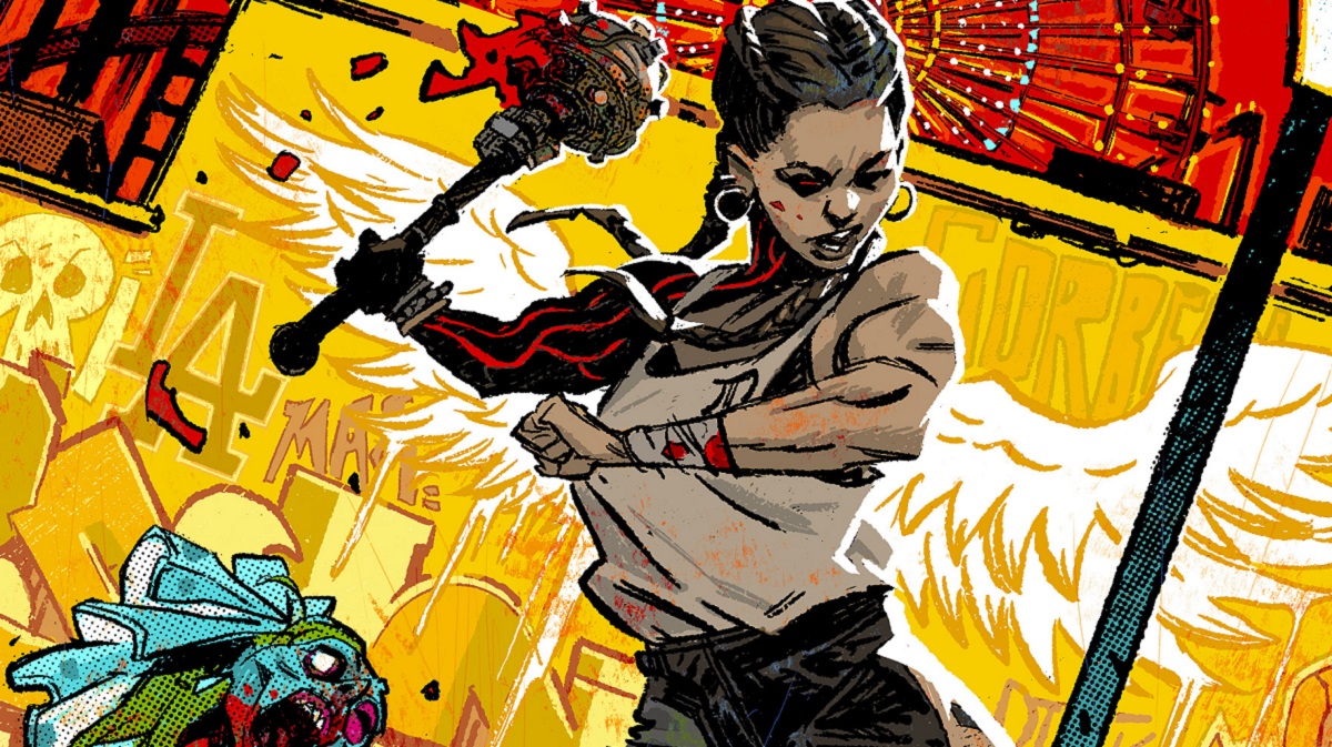 Carla, motocycliste et cascadeuse, est une autre héroïne d'action zombie introduite dans Dead Island 2.