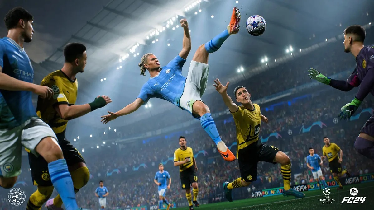 Le football virtuel n'a jamais été aussi réaliste ! La bande-annonce d'EA Sports FC 24 a été publiée, dans laquelle les développeurs ont montré comment les dernières technologies sont mises en œuvre dans le simulateur. Le football virtuel n'a jamais été aussi réaliste ! La bande-annonce d'EA Sports FC 24 a été publiée, dans laquelle les développeurs ont montré comment les dernières technologies sont mises en œuvre dans le simulateur.