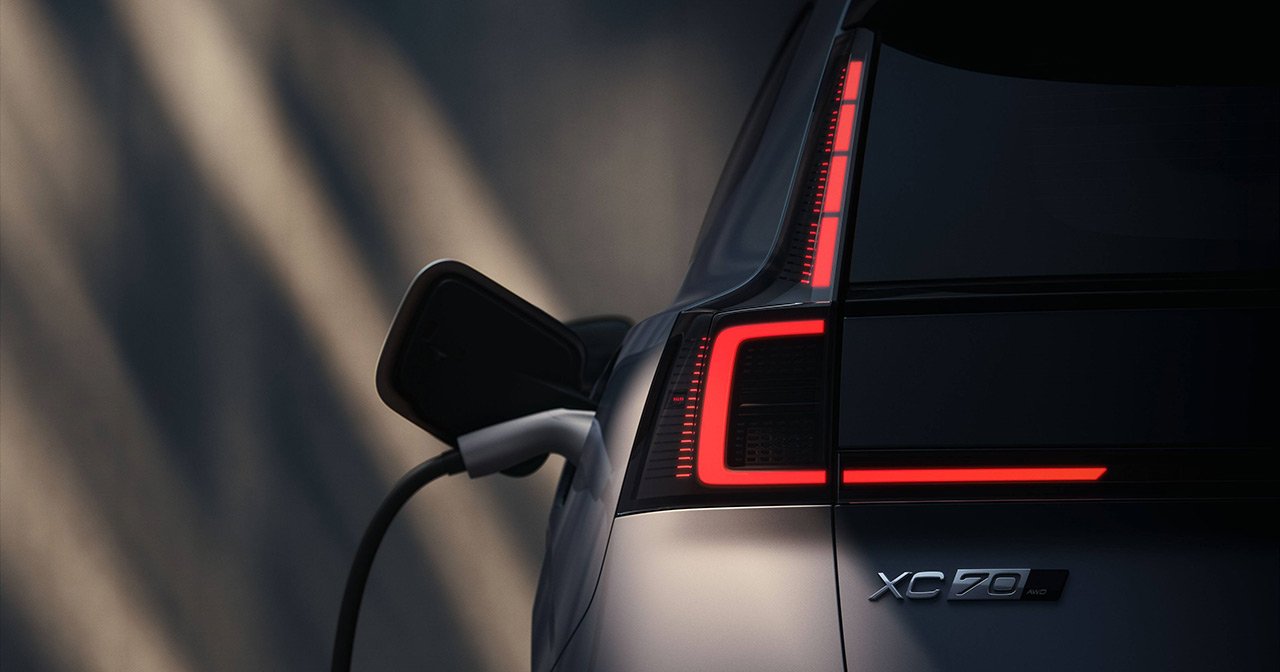 Nouvelle Volvo XC70, de face Nouvelle Volvo XC70, de face