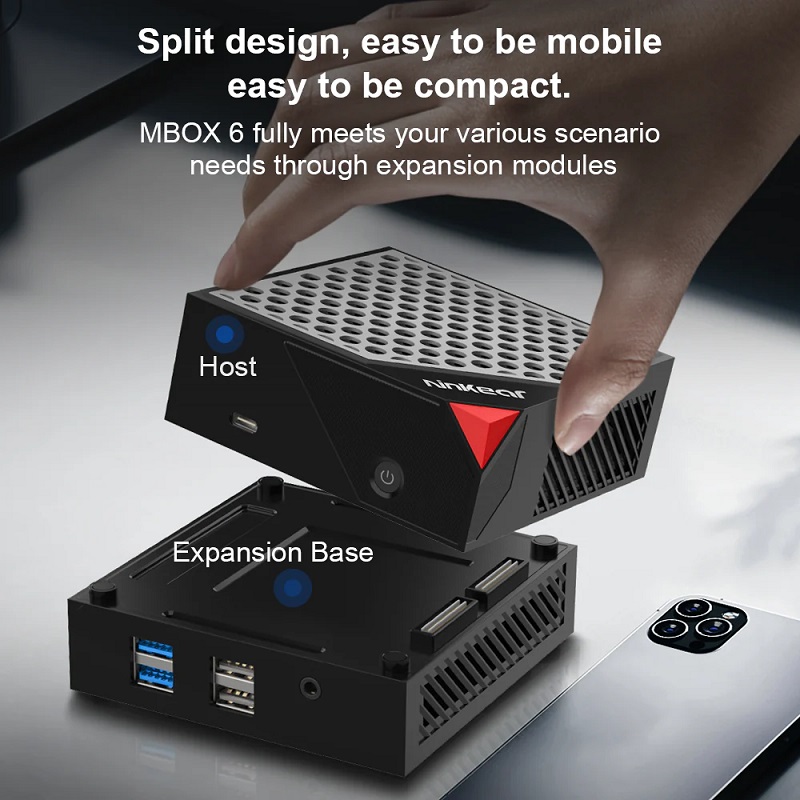 Design compact du mini-PC Ninkear Mbox 8 Pro Ninkear Mbox 8 Pro Design compact du mini-PC Ninkear Mbox 8 Pro Ninkear Mbox 8 Pro