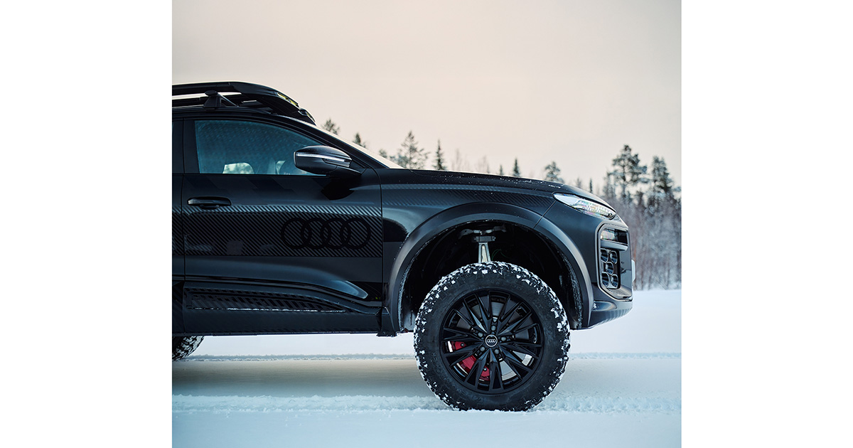 Suspension et pneus Q6 Sportback E-Tron Suspension et pneus Q6 Sportback E-Tron