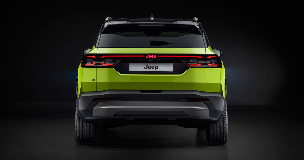 Intérieur du Jeep Compass 2023 Intérieur du Jeep Compass 2023