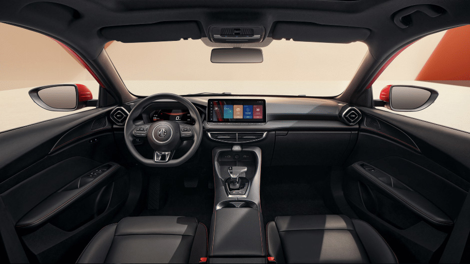 Intérieur de la MG5 Intérieur de la MG5