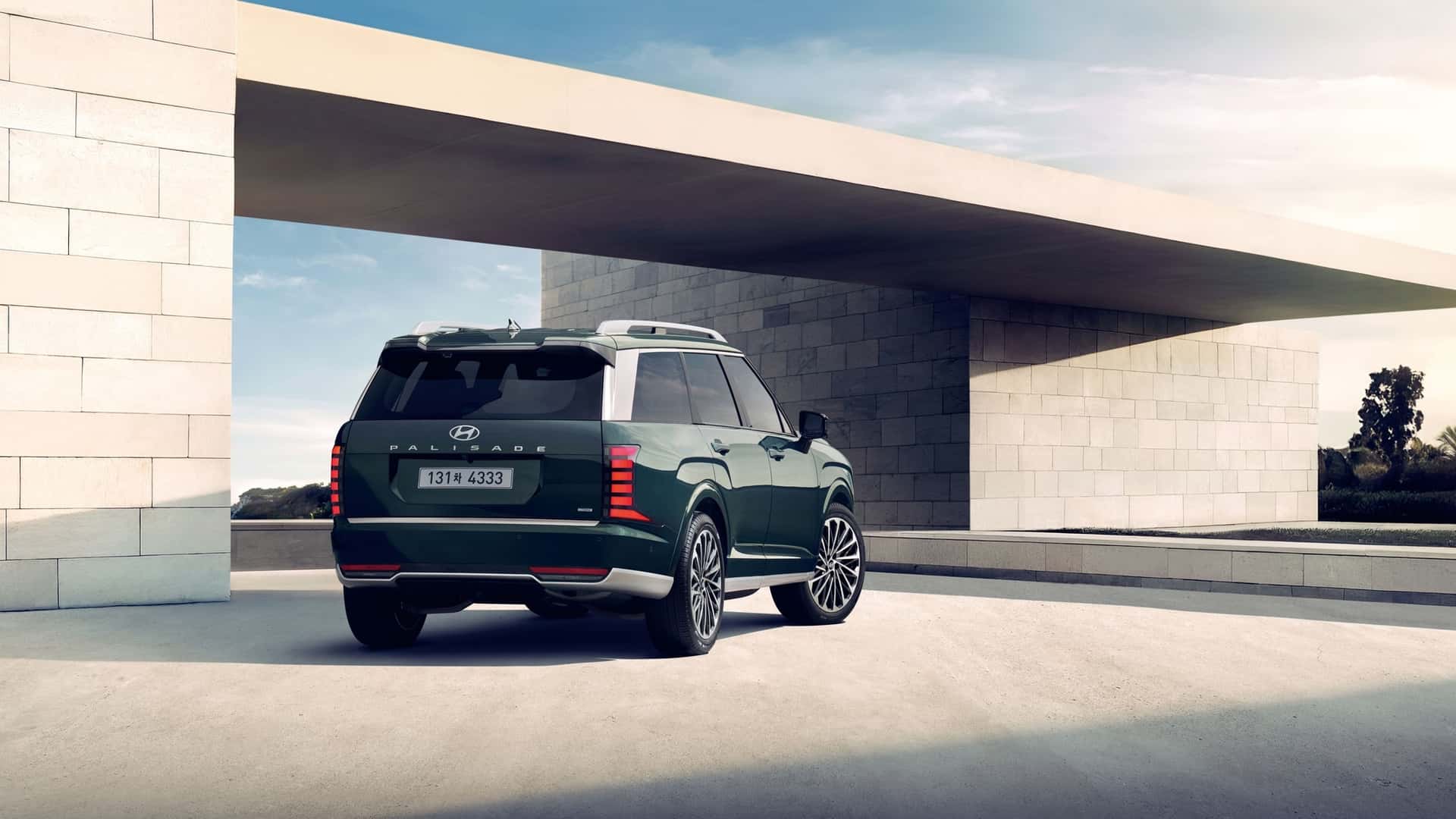 Hyundai Palisade vue de face