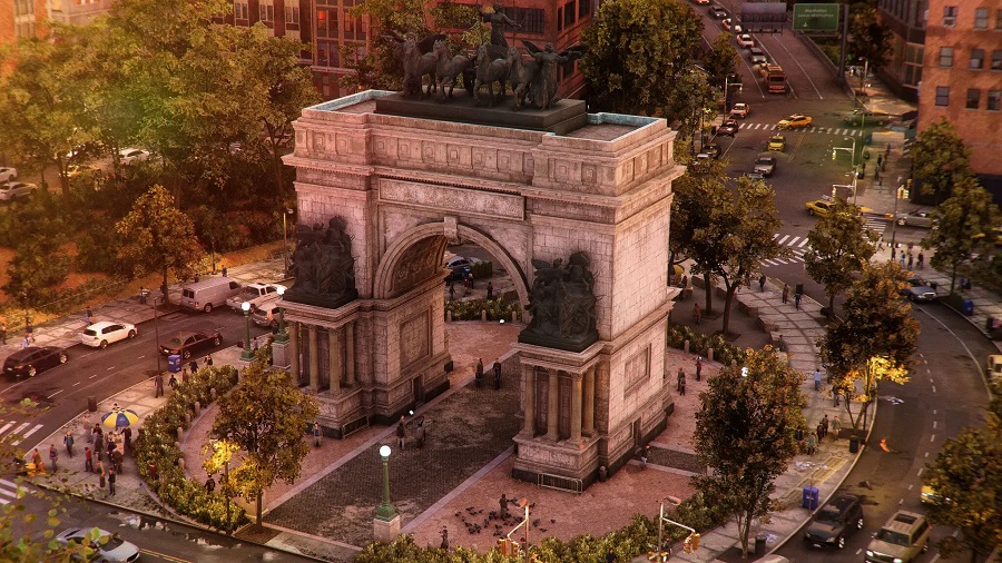 De nouvelles captures d'écran du jeu d'action Marvel's Spider-Man 2 d'Insomniac Games montrent des panoramas étonnamment détaillés de la ville de New York.-4