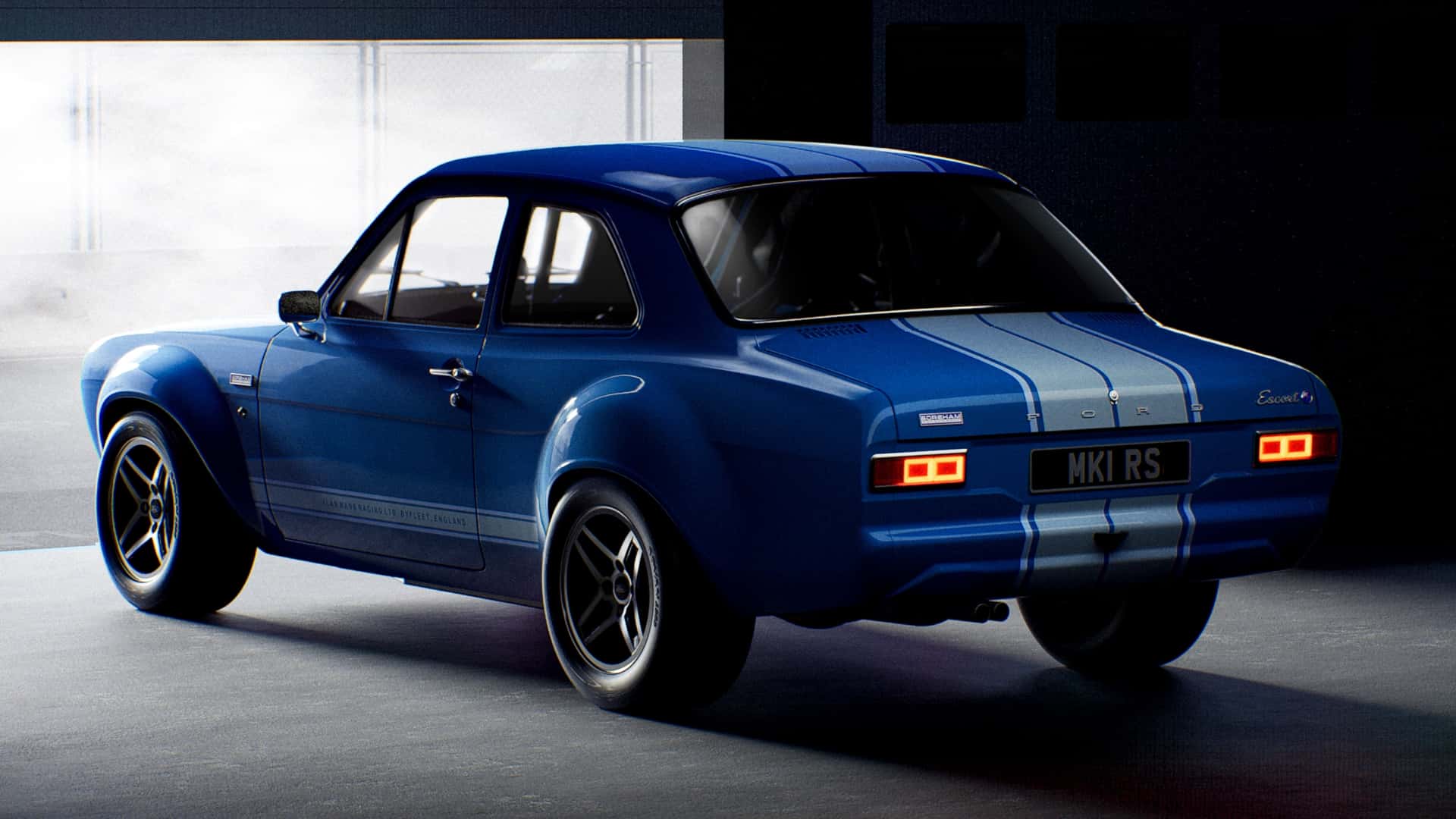 Ford Escort Mk1 RS intérieur