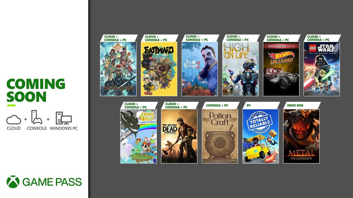 Décembre chargé : les jeux qui figureront au catalogue du Game Pass