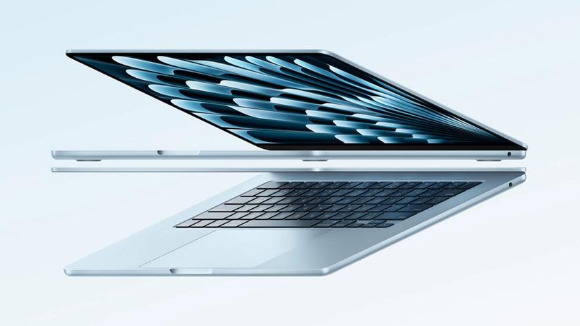MacBook Air avec processeur M4