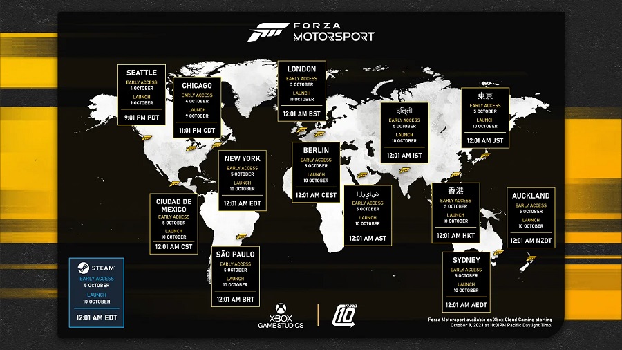 Faites votre choix : Les développeurs de Forza Motorsport ont publié une liste de 500 voitures qui seront disponibles dans le jeu, et ont indiqué la date exacte de sortie du simulateur de course dans les différentes régions.-2 Faites votre choix : Les développeurs de Forza Motorsport ont publié une liste de 500 voitures qui seront disponibles dans le jeu, et ont indiqué la date exacte de sortie du simulateur de course dans les différentes régions.-2