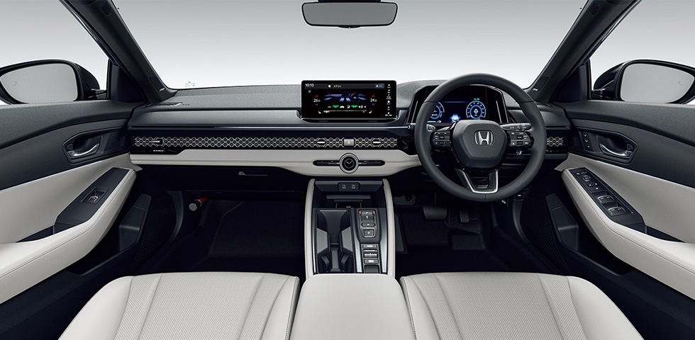 Honda Accord interior Honda Accord interior