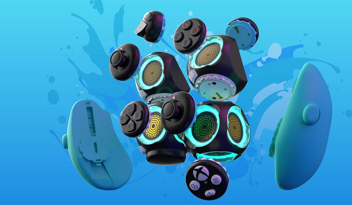 Microsoft et ByoWave ont dévoilé le dispositif modulaire Proteus Controller, qui permet aux personnes handicapées de créer la manette de jeu idéale pour jouer aux jeux PC et Xbox.