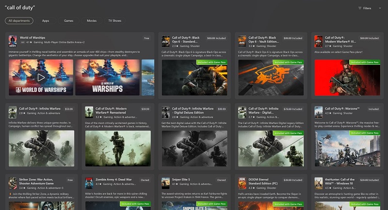 Image promotionnelle de Call of Duty
