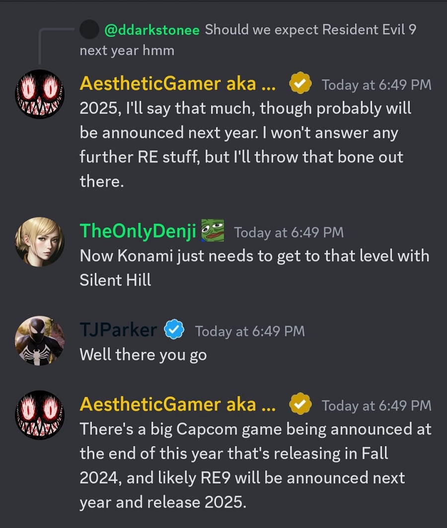 Insider : Capcom fera une annonce majeure à la fin de l'année, et le nouveau volet de Resident Evil ne sortira pas avant 2025 au plus tôt.-5 Insider : Capcom fera une annonce majeure à la fin de l'année, et le nouveau volet de Resident Evil ne sortira pas avant 2025 au plus tôt.-5