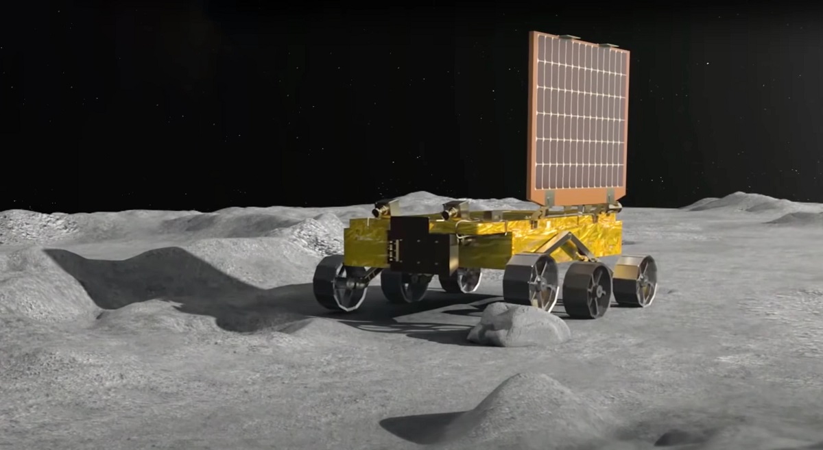 La Chine ne reconnaît pas la conquête du pôle sud de la Lune par l'Inde, car le rover s'est posé à 600 km de ce pôle.