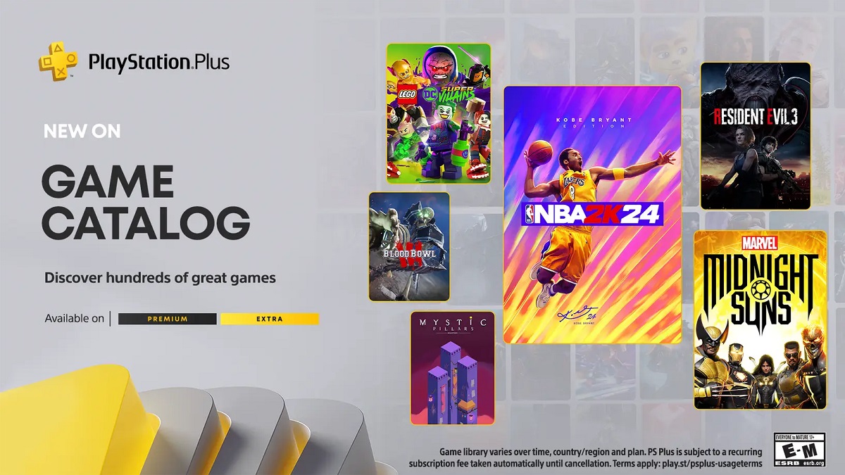 Ce n'est pas une mauvaise affaire : NBA 2K24, Marvel's Midnight Suns et Resident Evil 3 font partie de la liste des jeux proposés aux abonnés PS Plus Extra et Premium en mars.